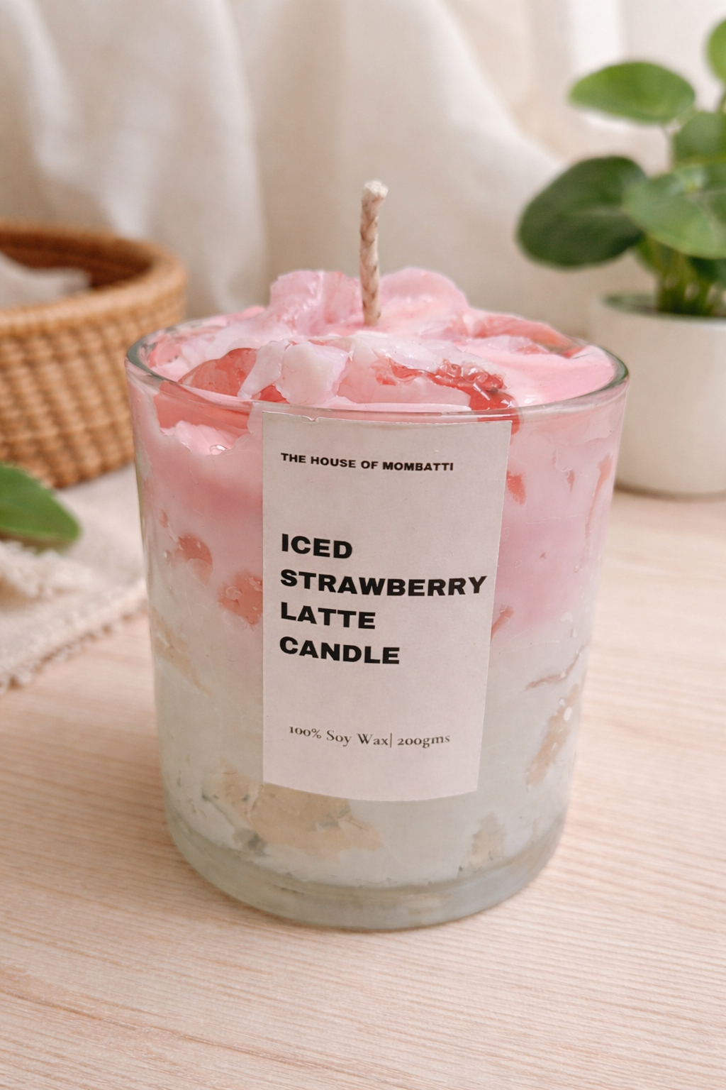 latte candle