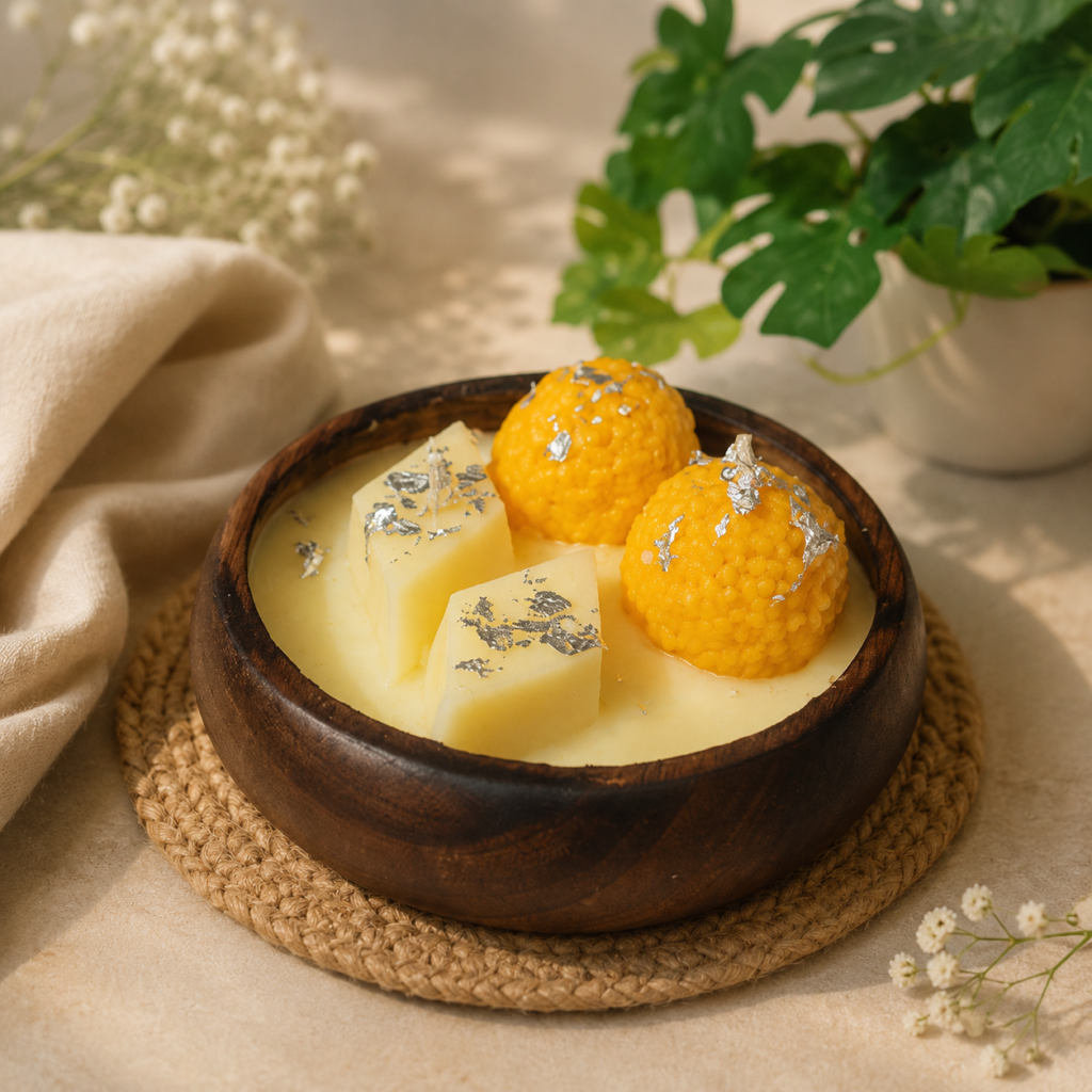 mithai bowl candle