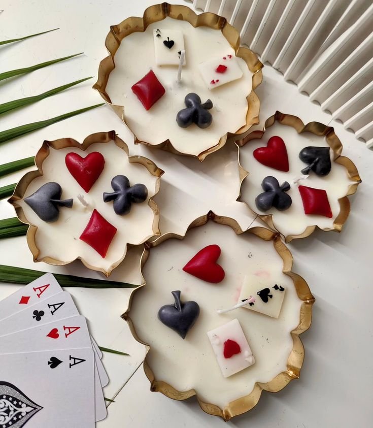 poker urli candles